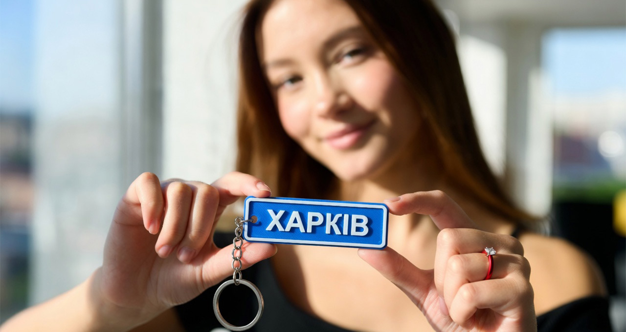 Вид брелков
